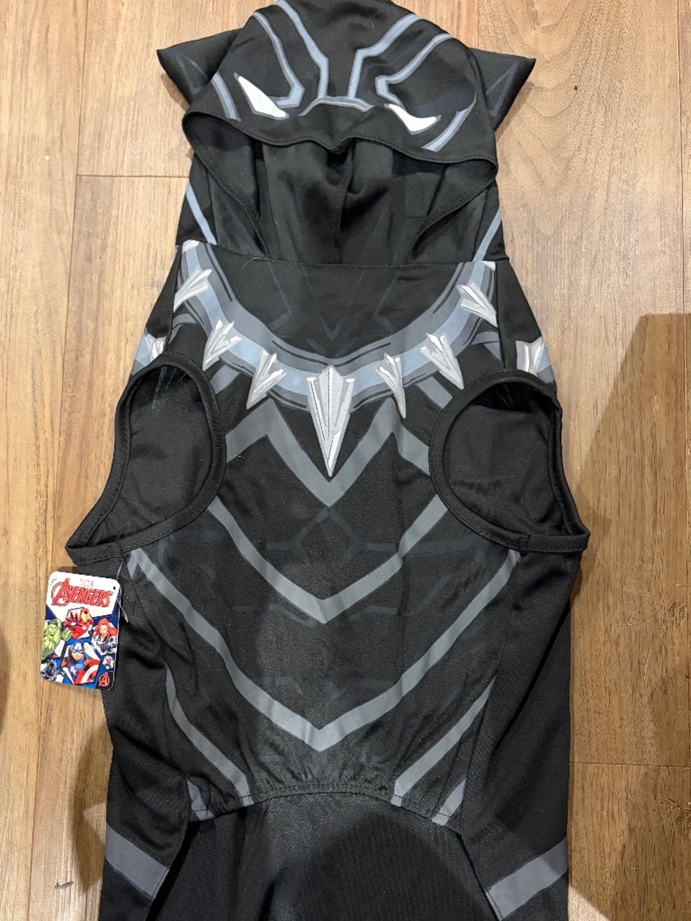 Black Panther Pet Costume size Large